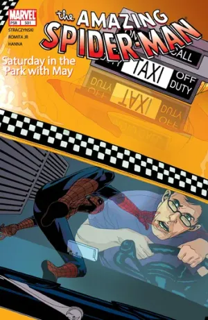 The Amazing Spider-Man (1963) Issue #501 cover