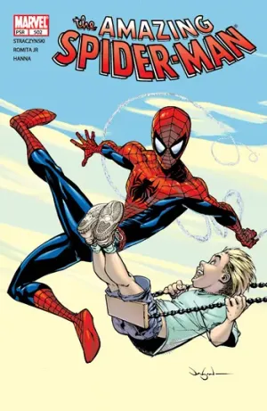 The Amazing Spider-Man (1963) Issue #502 cover