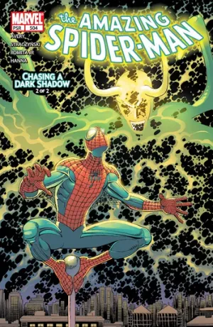 The Amazing Spider-Man (1963) Issue #504 cover