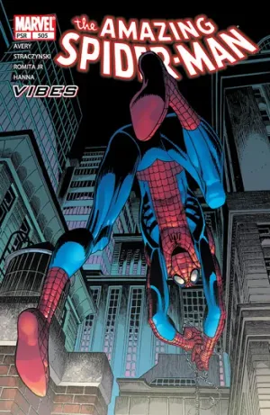 The Amazing Spider-Man (1963) Issue #505 cover