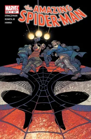 The Amazing Spider-Man (1963) Issue #507 cover
