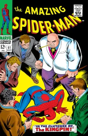 The Amazing Spider-Man (1963) Issue #51 cover