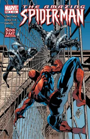 The Amazing Spider-Man (1963) Issue #512 cover