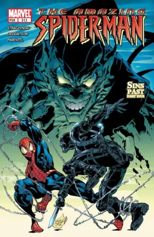 The Amazing Spider-Man (1963) Issue #513 cover