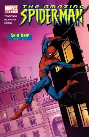 The Amazing Spider-Man (1963) Issue #517 cover