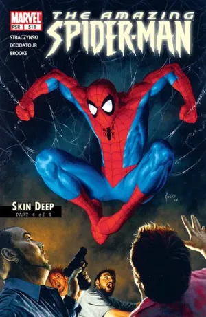 The Amazing Spider-Man (1963) Issue #518 cover