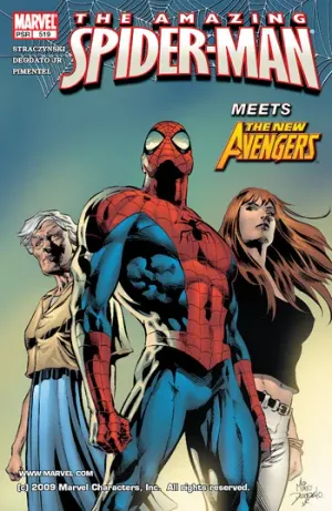 The Amazing Spider-Man (1963) Issue #519 cover