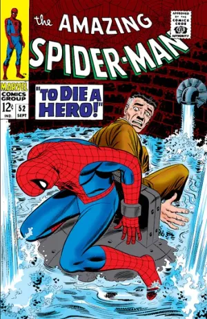 The Amazing Spider-Man (1963) Issue #52 cover