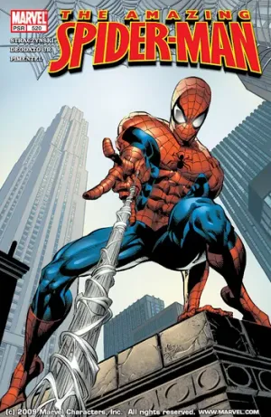 The Amazing Spider-Man (1963) Issue #520 cover