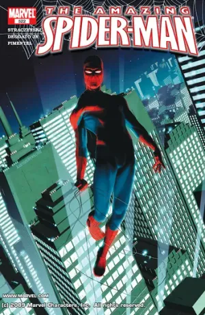 The Amazing Spider-Man (1963) Issue #522 cover