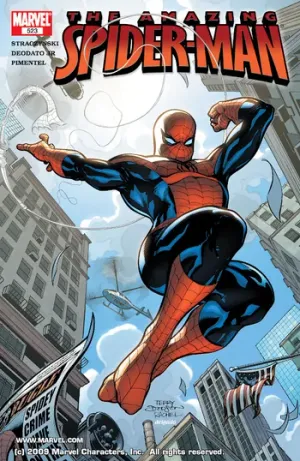 The Amazing Spider-Man (1963) Issue #523 cover
