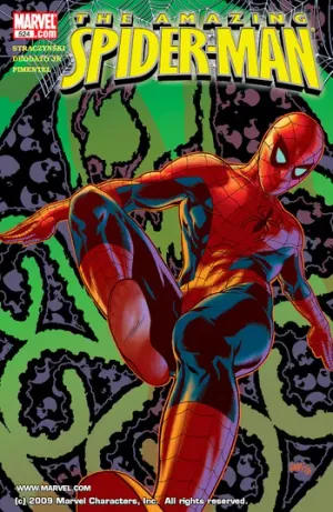 The Amazing Spider-Man (1963) Issue #524 cover