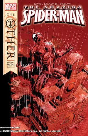 The Amazing Spider-Man (1963) Issue #525 cover