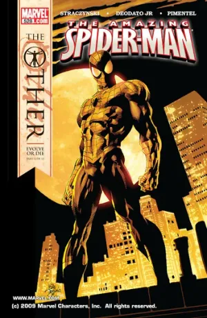 The Amazing Spider-Man (1963) Issue #528 cover