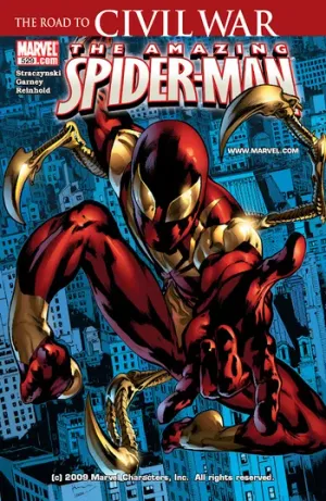 The Amazing Spider-Man (1963) Issue #529 cover