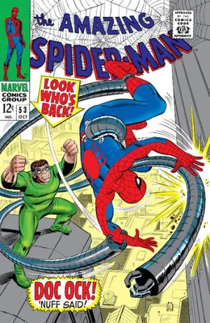 The Amazing Spider-Man (1963) Issue #53 cover