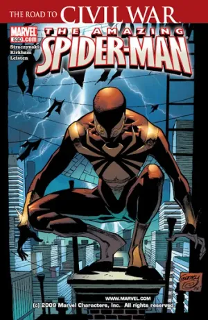 The Amazing Spider-Man (1963) Issue #530 cover