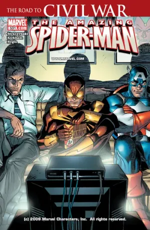 The Amazing Spider-Man (1963) Issue #531 cover