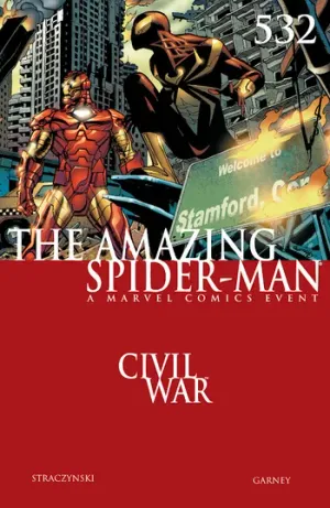 The Amazing Spider-Man (1963) Issue #532 cover