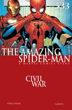 The Amazing Spider-Man (1963) Issue #533 cover