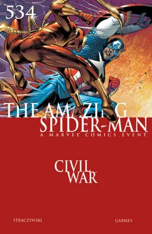 The Amazing Spider-Man (1963) Issue #534 cover