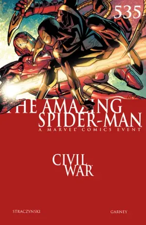 The Amazing Spider-Man (1963) Issue #535 cover