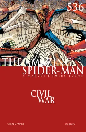 The Amazing Spider-Man (1963) Issue #536 cover