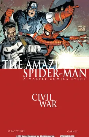 The Amazing Spider-Man (1963) Issue #537 cover
