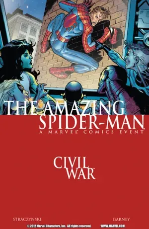 The Amazing Spider-Man (1963) Issue #538 cover