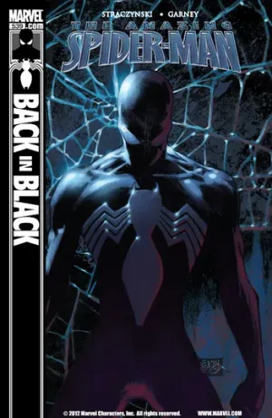 The Amazing Spider-Man (1963) Issue #539 cover