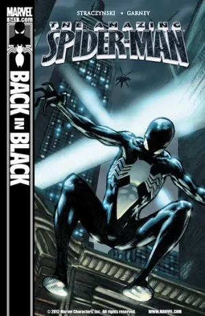The Amazing Spider-Man (1963) Issue #541 cover