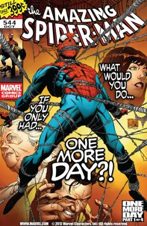 The Amazing Spider-Man (1963) Issue #544 cover