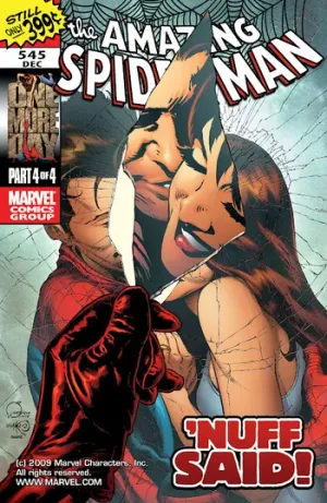 The Amazing Spider-Man (1963) Issue #545 cover