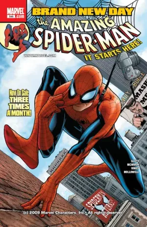 The Amazing Spider-Man (1963) Issue #546 cover