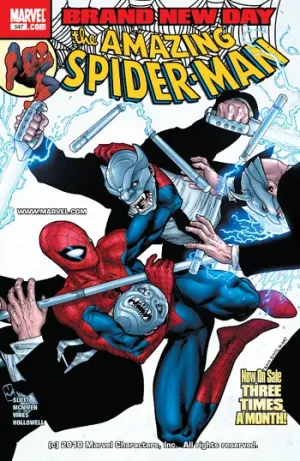 The Amazing Spider-Man (1963) Issue #547 cover