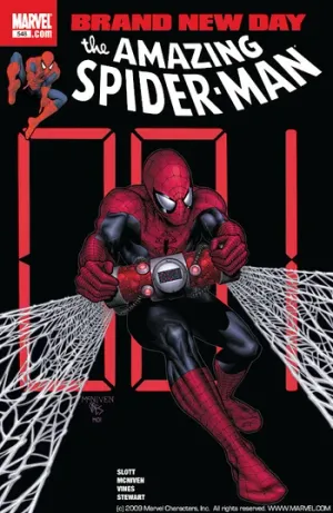 The Amazing Spider-Man (1963) Issue #548 cover