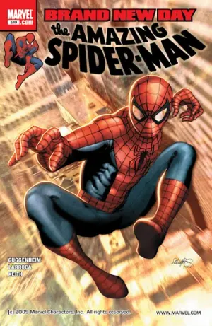 The Amazing Spider-Man (1963) Issue #549 cover