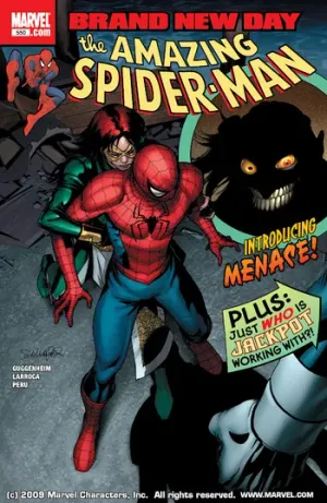 The Amazing Spider-Man (1963) Issue #550 cover