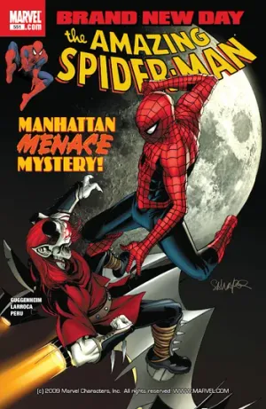The Amazing Spider-Man (1963) Issue #551 cover
