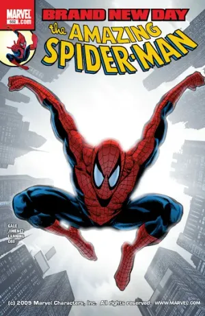 The Amazing Spider-Man (1963) Issue #552 cover