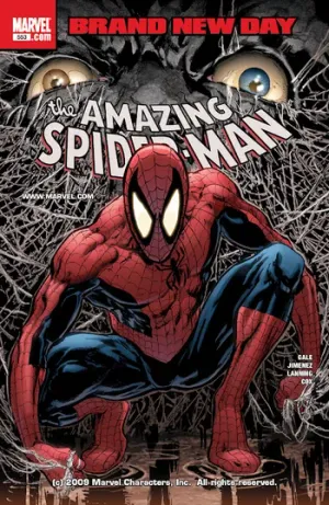 The Amazing Spider-Man (1963) Issue #553 cover