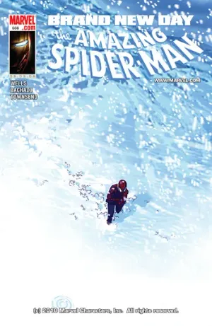 The Amazing Spider-Man (1963) Issue #556 cover