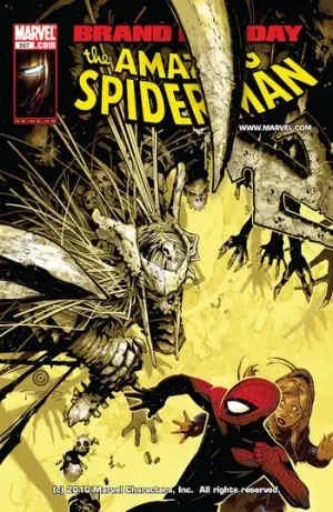 The Amazing Spider-Man (1963) Issue #557 cover
