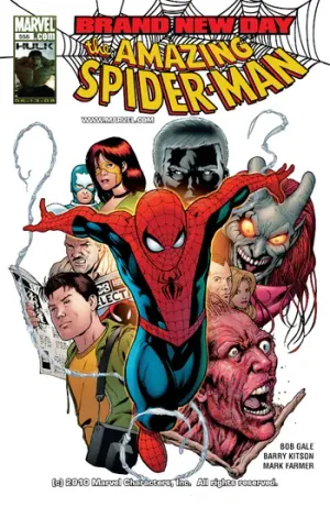 The Amazing Spider-Man (1963) Issue #558 cover