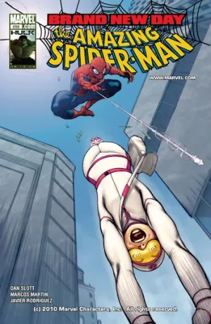 The Amazing Spider-Man (1963) Issue #559 cover