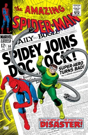 The Amazing Spider-Man (1963) Issue #56 cover