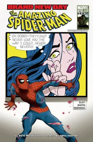 The Amazing Spider-Man (1963) Issue #560 cover