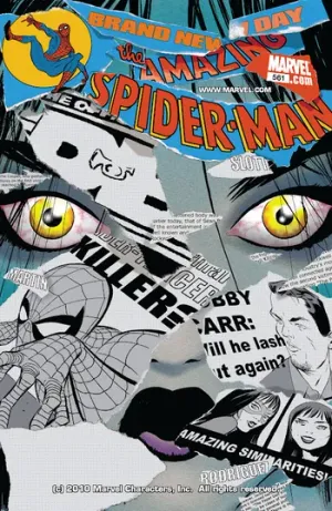 The Amazing Spider-Man (1963) Issue #561 cover