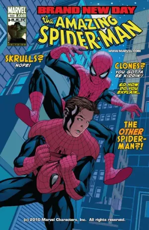 The Amazing Spider-Man (1963) Issue #562 cover