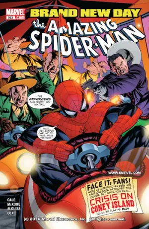 The Amazing Spider-Man (1963) Issue #563 cover